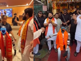 Robot Attends Puja, Dances At Ujjain Shop Launch. Harsh Goenka Says, 'Only In India'