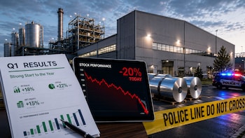 Strong Q1, 20% Stock Crash And A Shooting? The Topsy Turvy Ride For This SME