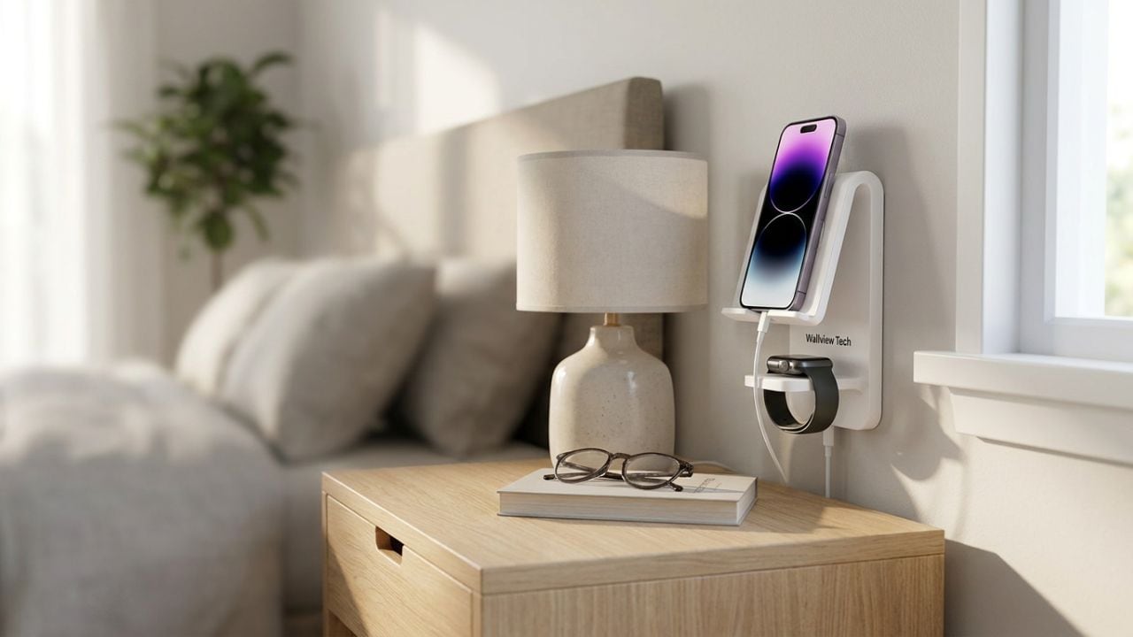 अब न गिरेगा फोन, न उलझेंगी तारें, ₹500 में Amazon लेकर आया है ये कमाल के Wall-Mount Stand