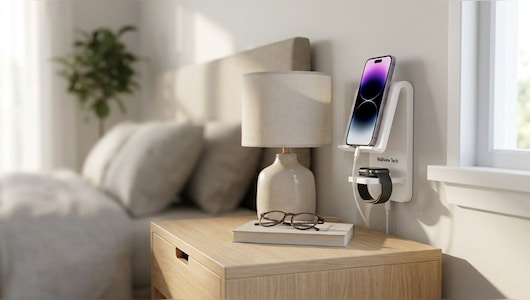अब न गिरेगा फोन, न उलझेंगी तारें, ₹500 में Amazon लेकर आया है ये कमाल के Wall-Mount Stand