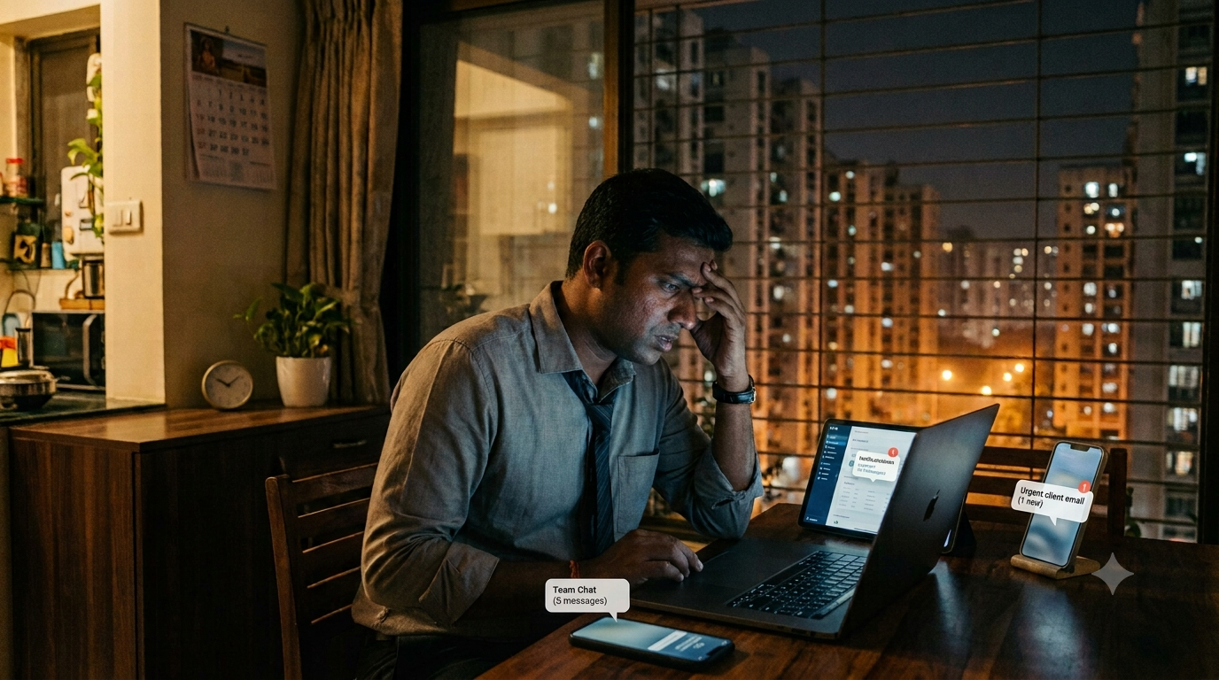 Constant notifications can overload your nervous system