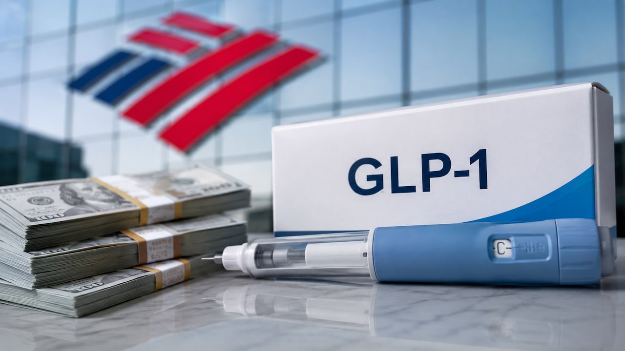 'Good Investment': Why Bank Of America Is Spending $250M A Year On GLP-1 Drugs