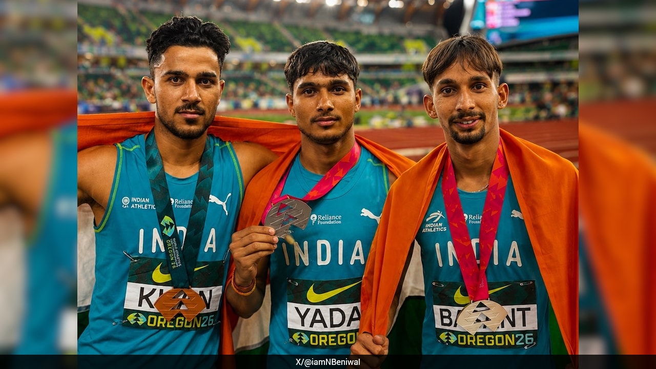 Basant Meghwal wins historic silver in men’s high jump at World Athletics U20 Championships