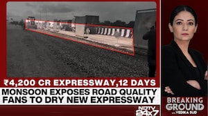 ₹4,200-Crore Expressway Develops Cracks In Days, Viral Repair Video Sparks Questions