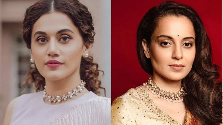 Taapsee Pannu Shares Cryptic Post After Kangana Ranaut's 'Sasti Copy' Remark