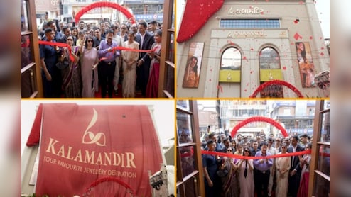 Kalamandir Jewellers Expands Its Footprint In Gujarat With A New Grand Showroom In Vadodara