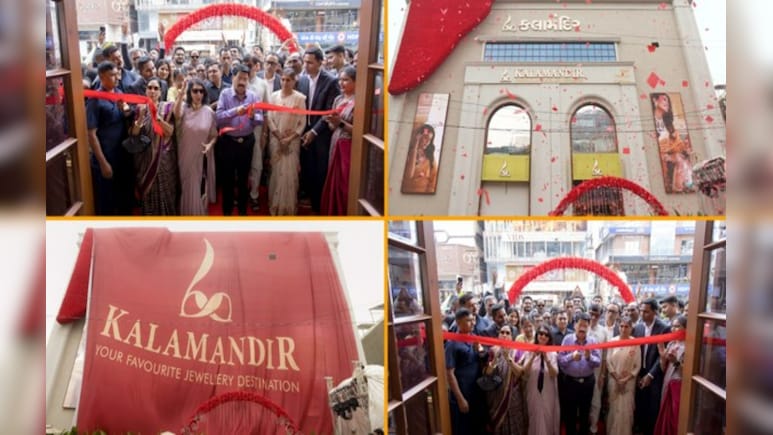 Kalamandir Jewellers Expands Its Footprint In Gujarat With A New Grand Showroom In Vadodara