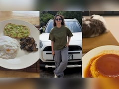 Keerthy Suresh Enjoys Turkish Eggs, Mushrooms With Sourdough Toast