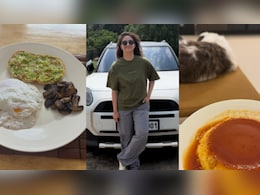 Keerthy Suresh Enjoys Turkish Eggs, Mushrooms With Sourdough Toast