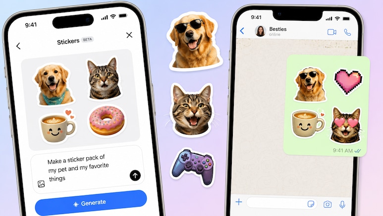ChatGPT Can Now Turn Your Ideas Into Stickers &mdash; Here's What to Know