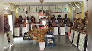 Independence Day Special: यहां भगवान के साथ पूजे जाते हैं 41 वीर जवान! गूंजता है 'भारत माता की जय'