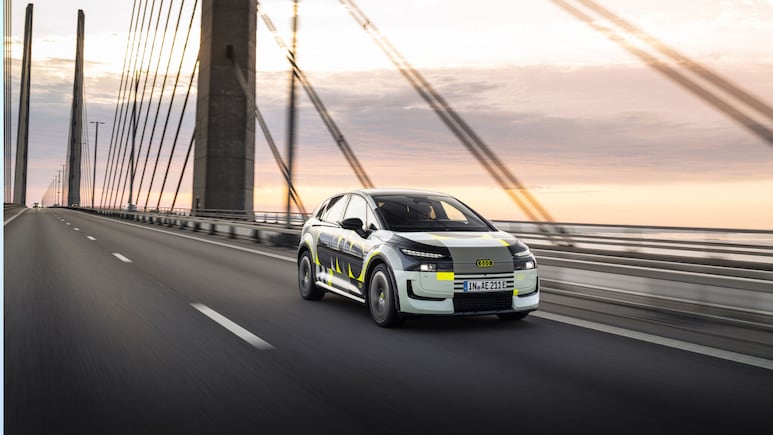 Audi A2 e-tron Set To Be Brand's Most Efficient Production Car Ever