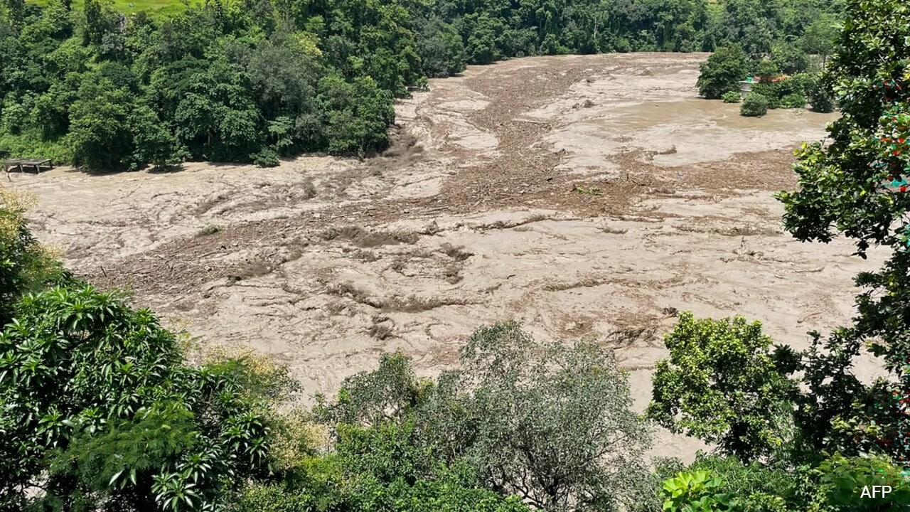 Flash Floods Wash Away Villages In Nepal, Many Feared Dead