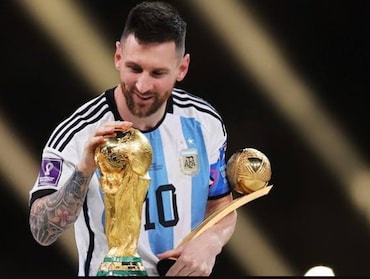 Lionel Messi : फुटबॉल विश्वातील एका सुवर्णयुगाचा अंत! लिओनेल मेस्सीची आंतरराष्ट्रीय फुटबॉलमधून निवृत्ती