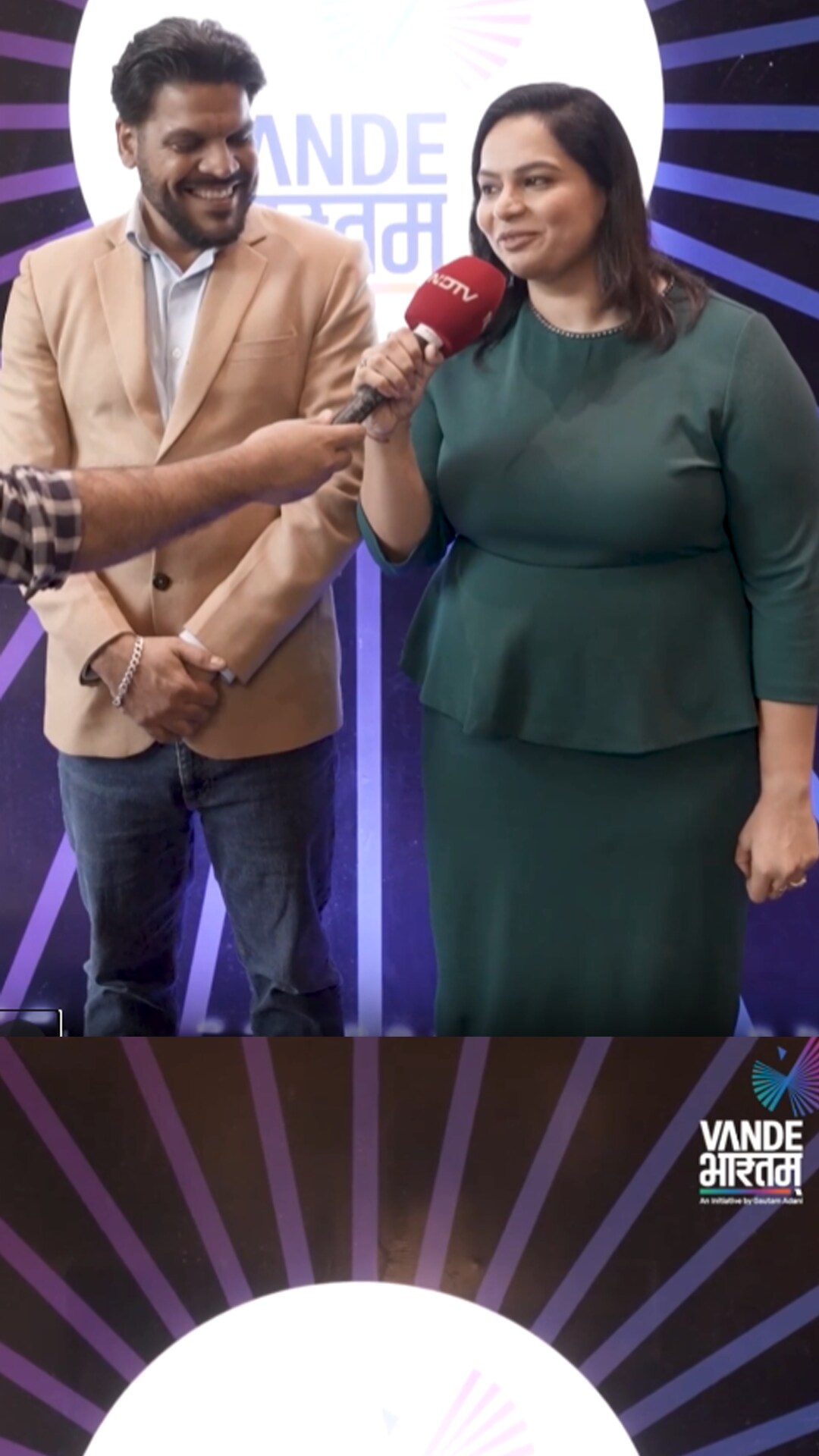 Video: Startups Pitch Big Solutions at Vande Bharatam Platform