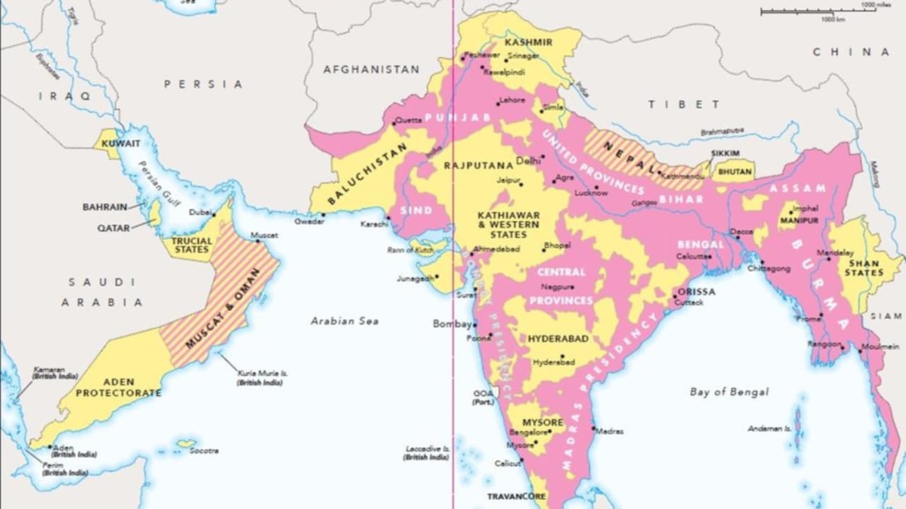 Gulf was once governed as part of British India Gulf was once governed as part of British India