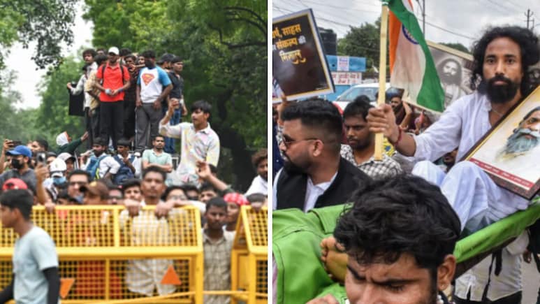 Did Insta Algorithm Boost Jantar Mantar And Mute Jharkhand? NDTV Data Analysis