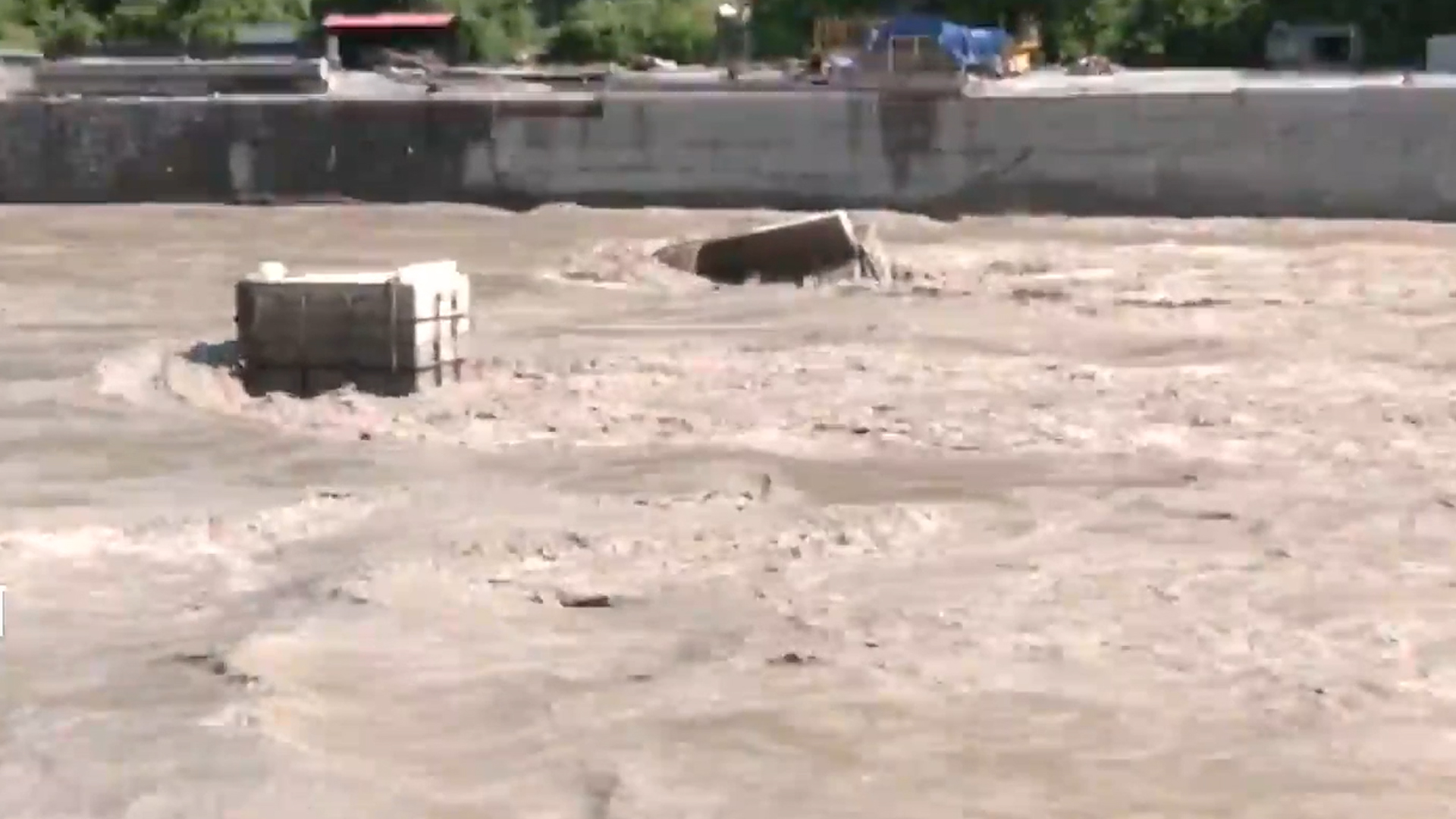 Gorkha Flood Horror: Damaged Bridge, Collapsed Structures Show Scale Of Destruction