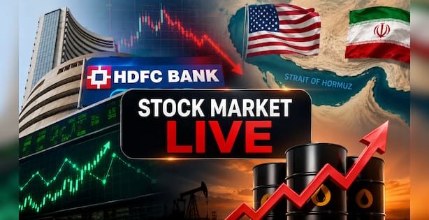 LIVE: Nifty Falls Below 24,100, Sensex Drops Nearly 300 Points