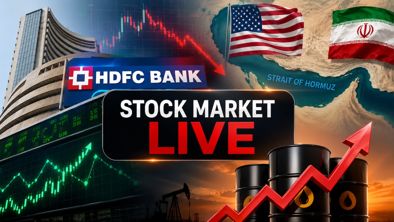 Stock Market Crash Live: GIFT Nifty Points To Gap-Down Open For Nifty, Sensex; Brent Crude Advances Above $89 A Barrel