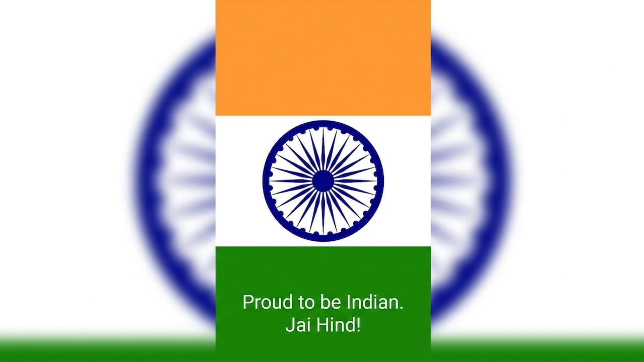 Independence Day WhatsApp Status Image