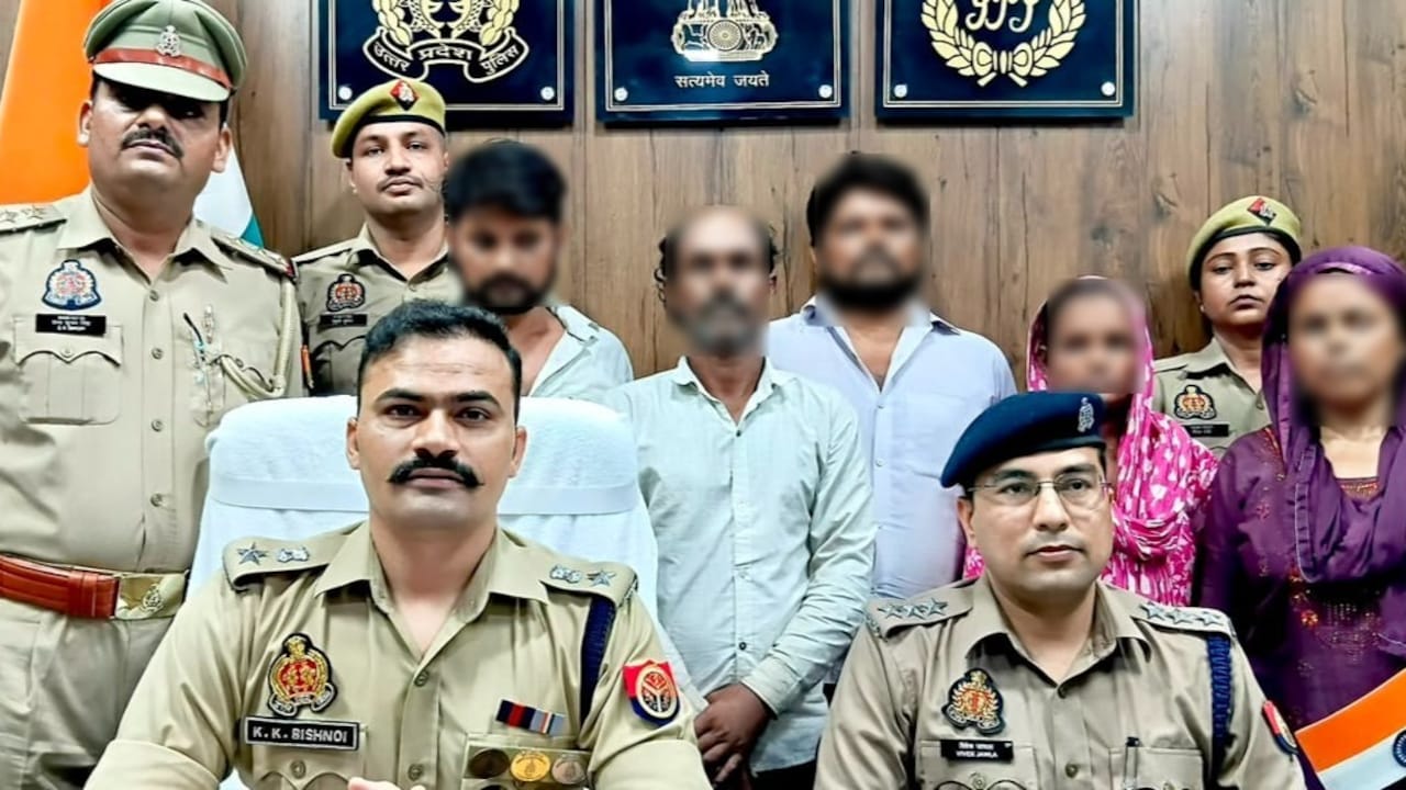 ips kk Bishnoi sp sambhal ips kk Bishnoi sp sambhal