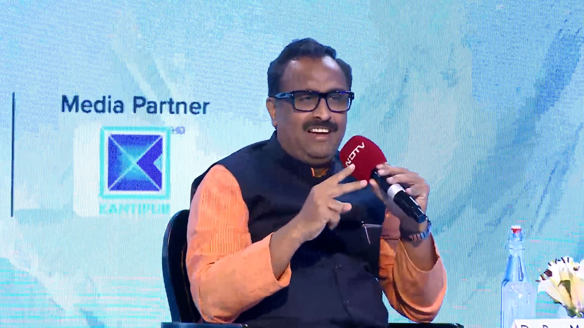 'We Play Cricket In Dubai, London': Ram Madhav On India-Pakistan Ties