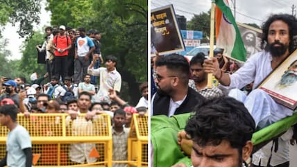 After Report On Student Protest Coverage, BJP Targets Meta Over Alleged Content Boosting
