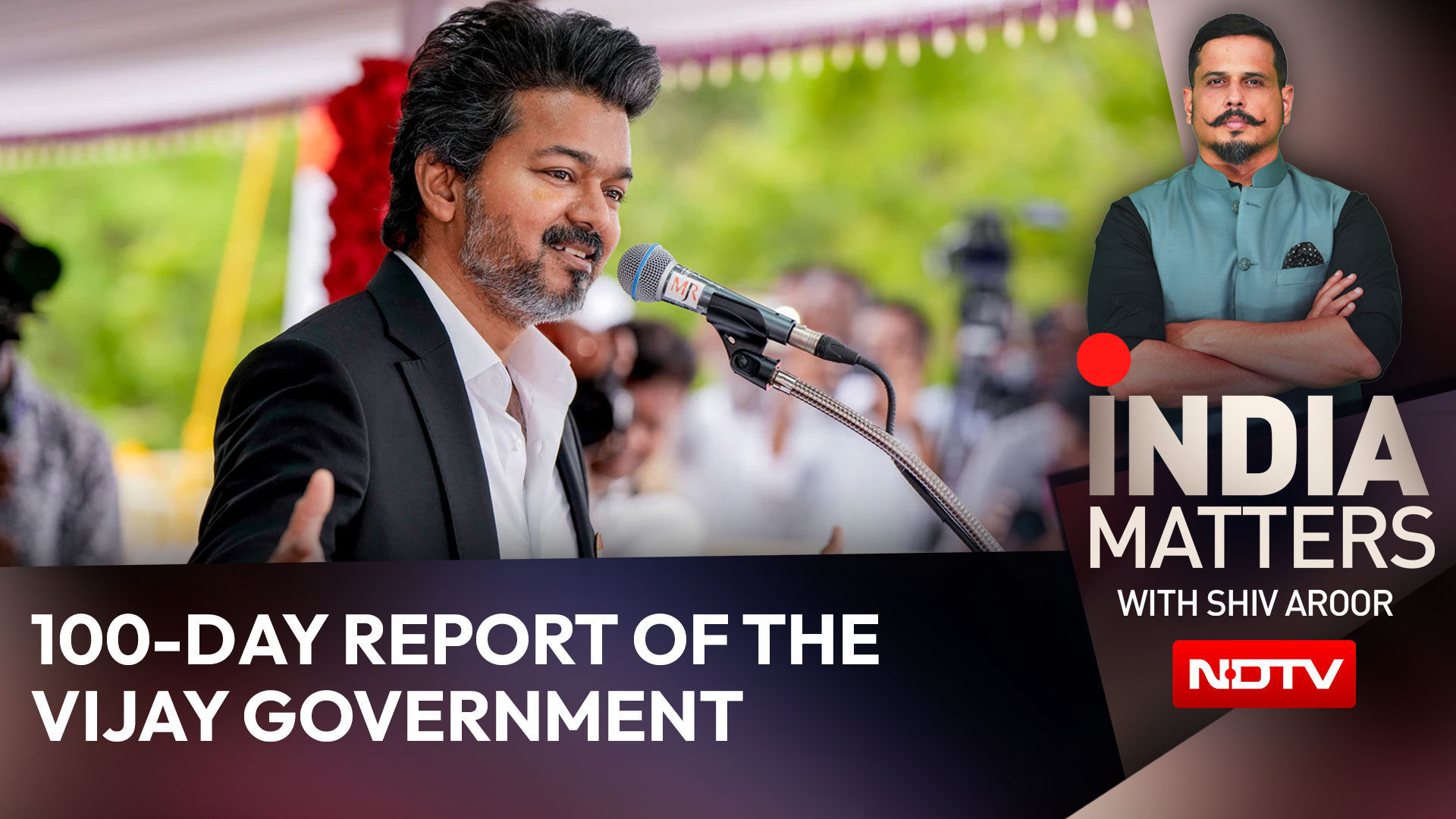 Hits And Misses: 100-Day Report Of The Vijay Government