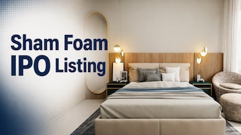 Sham Foam Shares Debut Weak, Fall 20% Below Issue Price At BSE