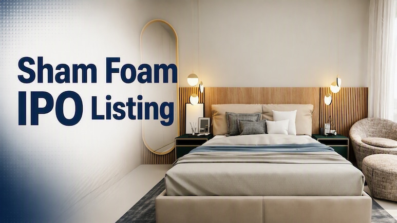 Sham Foam Shares Debut Weak, Fall 20% Below Issue Price At BSE