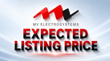 MV Electrosystems Expected Listing Price Today: Latest GMP Hints At 24% Listing Premium Ahead Of Aug. 6 Debut