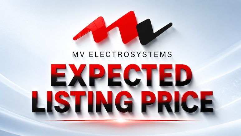 MV Electrosystems Expected Listing Price Today: Latest GMP Hints At 24% Listing Premium Ahead Of Aug. 6 Debut