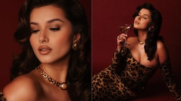 Viral Pics: Tara Sutaria Serves Old-Hollywood Glam In Leopard-Print Gown At <i>Toxic</i> Trailer Launch