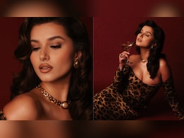 Viral Pics: Tara Sutaria Serves Old-Hollywood Glam In Leopard-Print Gown At <i>Toxic</i> Trailer Launch