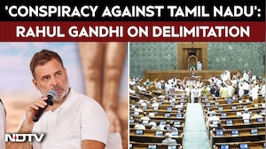 Rahul Gandhi Targets BJP Over Delimitation, Calls It a Conspiracy Against Tamil Nadu