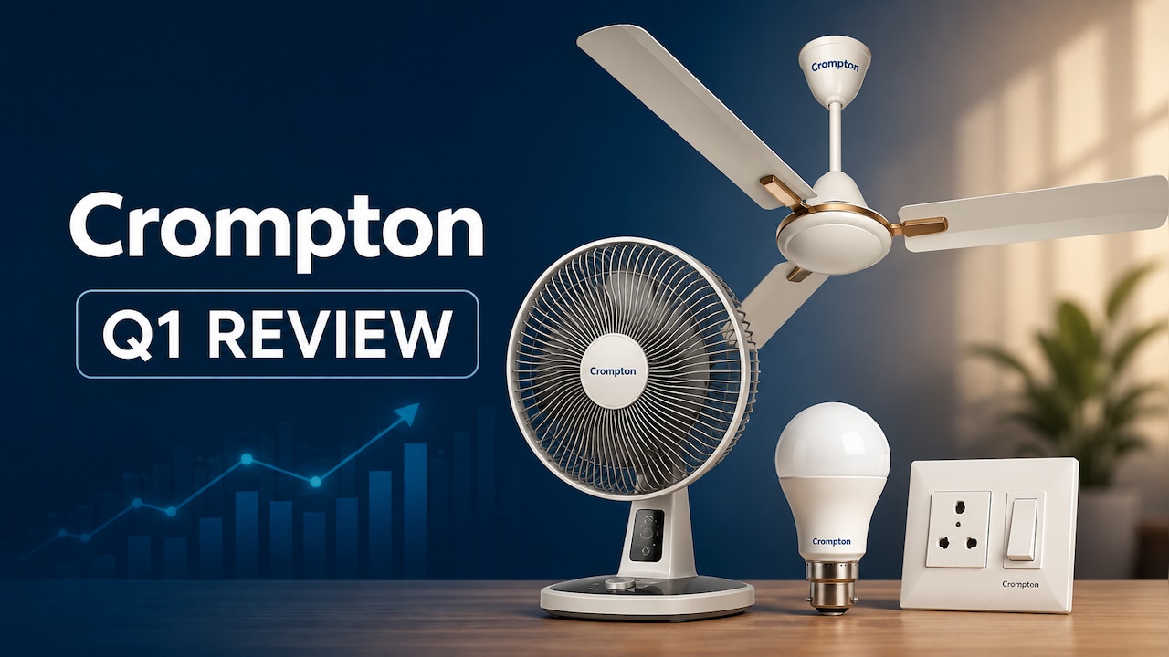 Crompton Greaves Consumer Q1 Review: Brokerages Retain Buy On Margin Expansion — Check Target Price