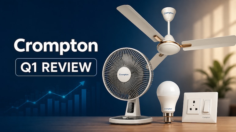 Crompton Greaves Consumer Q1 Review: Brokerages Retain Buy On Margin Expansion &mdash; Check Target Price