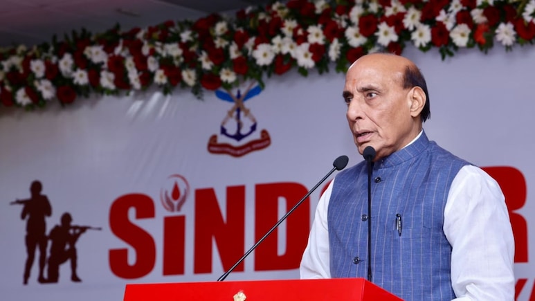 ऑपरेशन सिंदूर पर बोले रक्षा मंत्री राजनाथ सिंह- सुरक्षा के लिए भारत किसी भी हद तक जाएगा