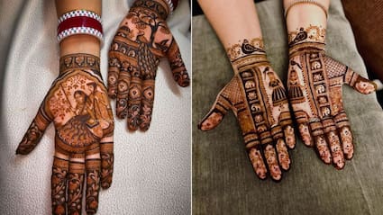 Teej Mehndi Designs: हरियाली तीज पर हाथों पर लगाएं मेहंदी, यहां देखें लेटेस्ट और ट्रेंडिंग मेहंदी डिजाइन फोटो
