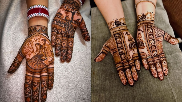 Teej Mehndi Designs: हरियाली तीज पर हाथों पर लगाएं मेहंदी, यहां देखें एक से बढ़कर एक लेटेस्ट और ट्रेंडिंग मेहंदी डिजाइन की फोटो