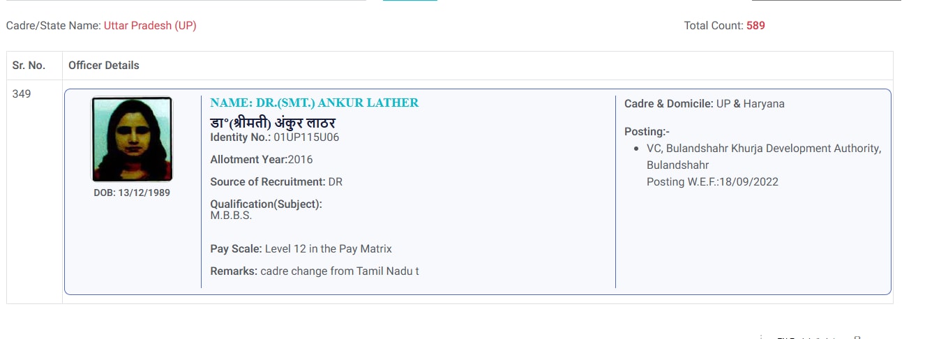 ias ankur lathar ias ankur lathar