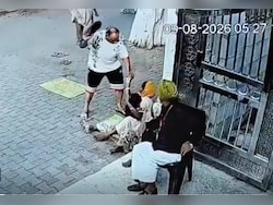 On Camera, Man Hits Woman With Slippers On Face 9 Times In 30 Seconds