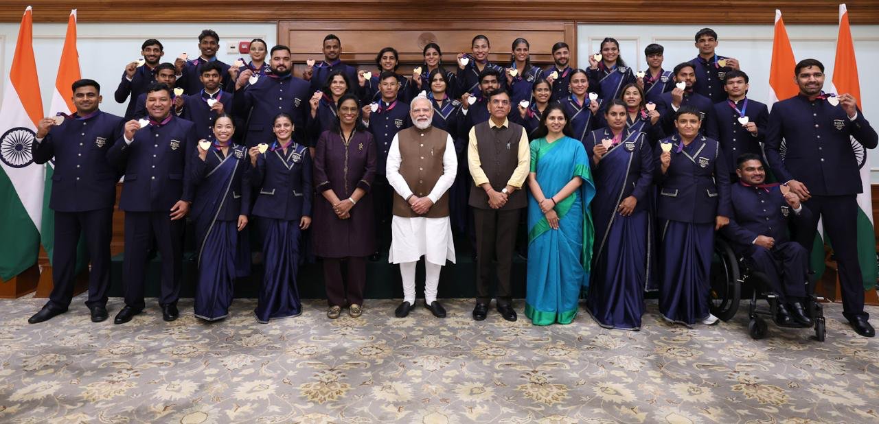 Lovlina Borgohain meets PM Narendra Modi after Commonwealth Games silver in Glasgow