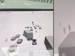 Tesla Faces 'Desi Reality Check', Vehicle Detection Struggles In Gurugram Traffic: Watch