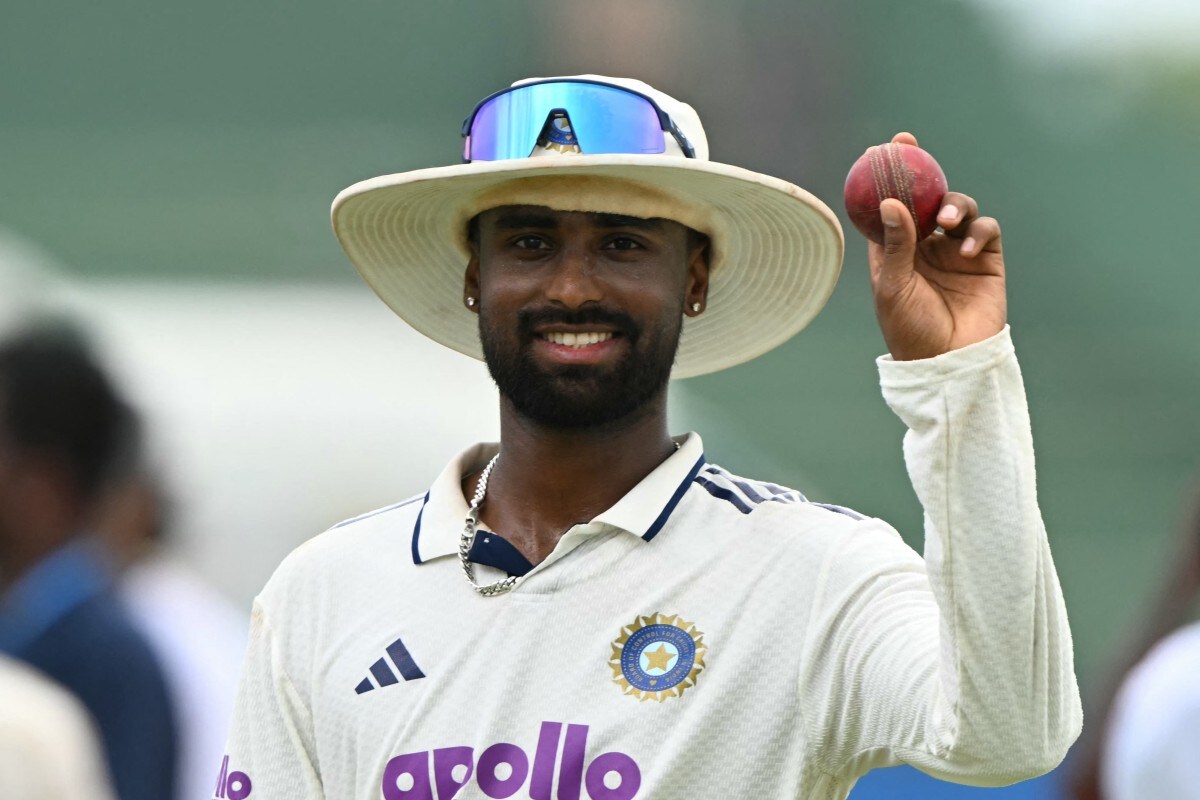 Manav Suthar Shares Details Of His Practice After Demolishing SL In 1st Test