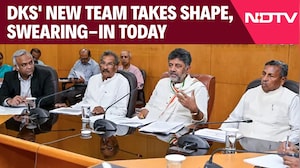 NDTV Accesses 20 Names Part Of DK Shivakumar Cabinet Expansion In Karnataka