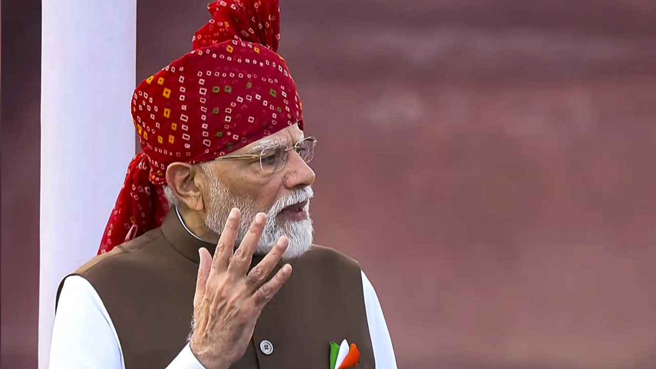 "Will Achieve Viksit Bharat": PM's Dream Big Pitch From Red Fort