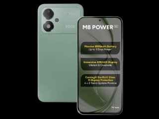 Poco M8 Power 5G सेल भारत में शुरू, खरीदें 3000 रुपये डिस्काउंट के साथ, 8000mAh बैटरी