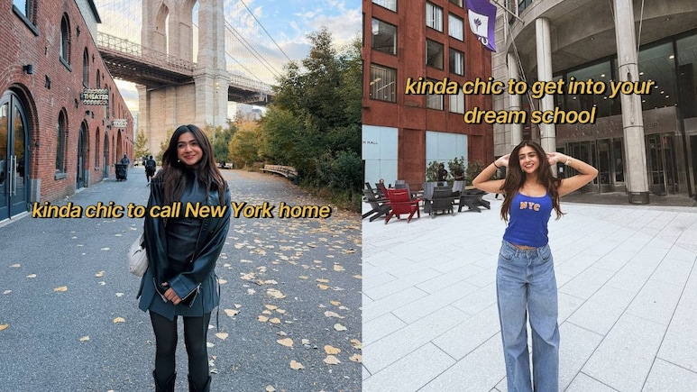 Apoorva Mukhija Calls It 'Kinda Chic' To Move To New York With 3 Suitcases From India